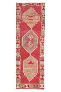 Turkish Runner Rug - Thumbnail