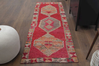 Turkish Runner Rug - Thumbnail