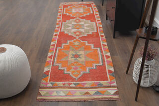 Vintage Runner Rug - Thumbnail