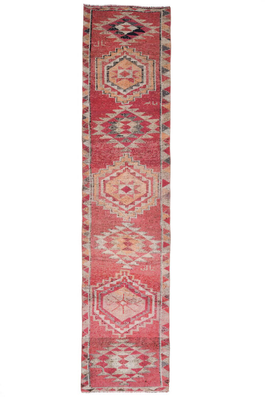 Turkish Vintage Runner Rug