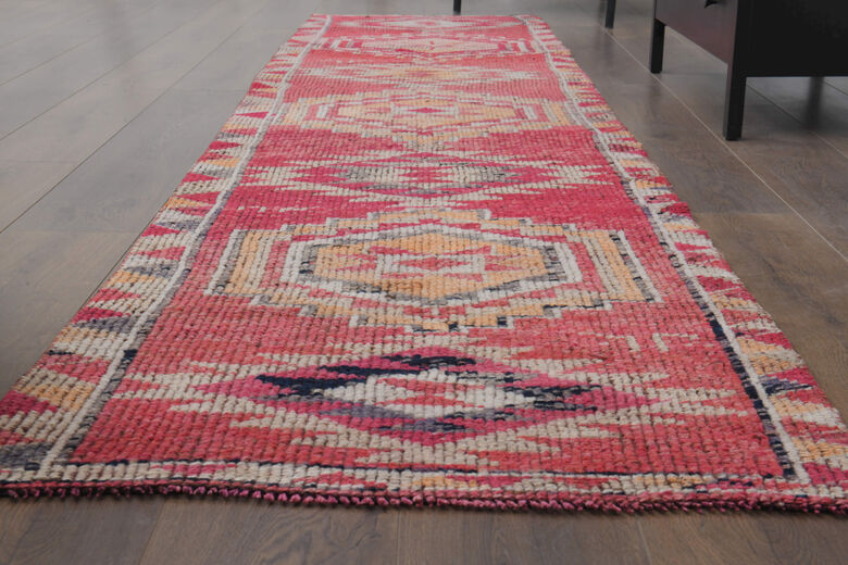 Turkish Vintage Runner Rug