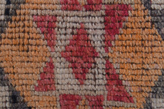 Turkish Vintage Runner Rug - Thumbnail