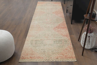 Antique Runner Rug - Thumbnail