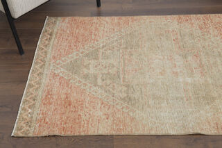 Antique Runner Rug - Thumbnail