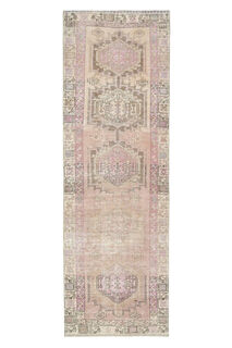 Oushak Runner Rug - Thumbnail