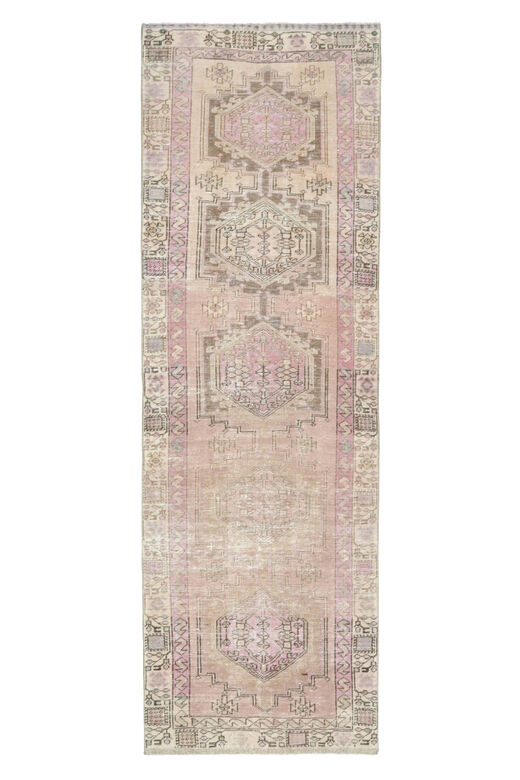 Oushak Runner Rug