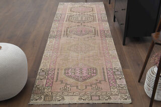 Oushak Runner Rug - Thumbnail