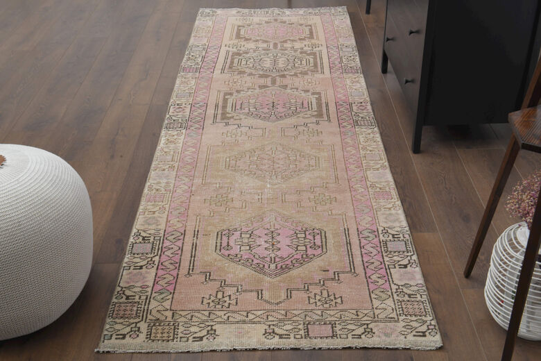 Oushak Runner Rug