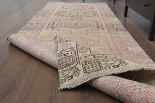 Oushak Runner Rug - Thumbnail