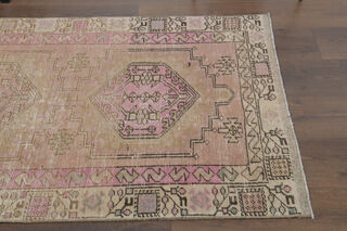 Oushak Runner Rug - Thumbnail