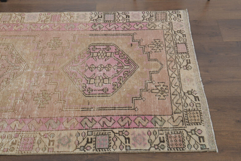 Oushak Runner Rug