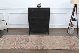 Oushak Runner Rug - Thumbnail