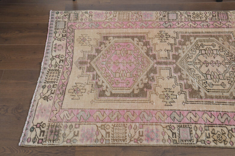 Oushak Runner Rug