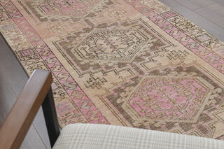 Oushak Runner Rug - Thumbnail