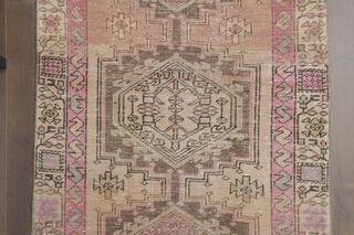 Oushak Runner Rug - Thumbnail