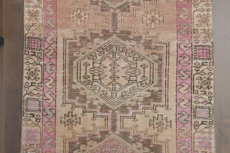 Oushak Runner Rug