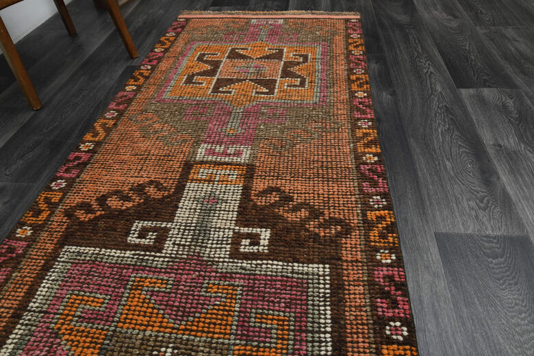 Hand-Knotted Safevieh Runner