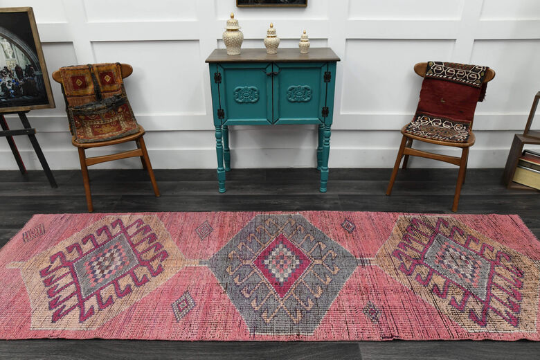 Turkish Vintage Runner Rug