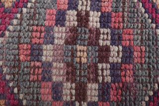 Turkish Vintage Runner Rug - Thumbnail