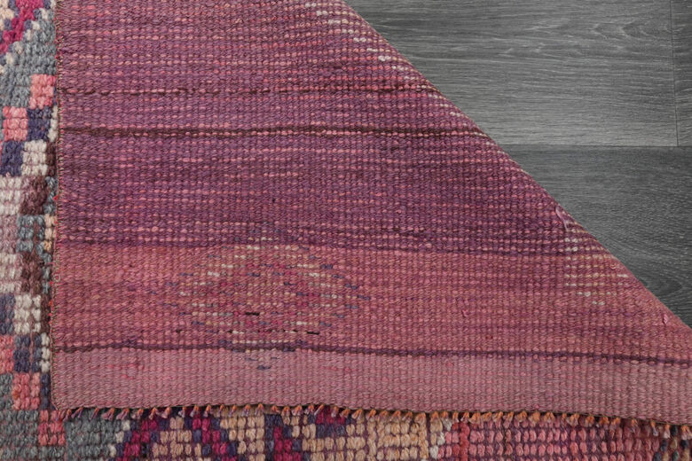 Turkish Vintage Runner Rug