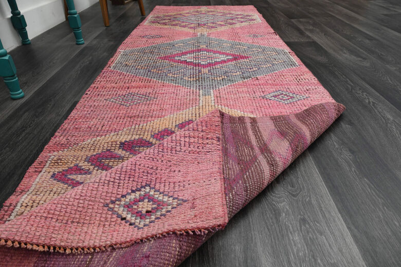 Turkish Vintage Runner Rug