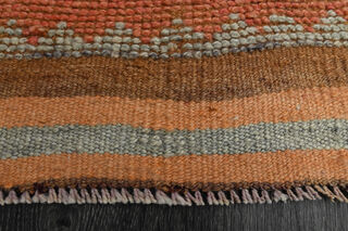 Turkish Vintage Runner Rug - Thumbnail