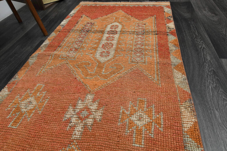 Turkish Vintage Runner Rug