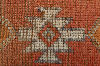 Turkish Vintage Runner Rug - Thumbnail