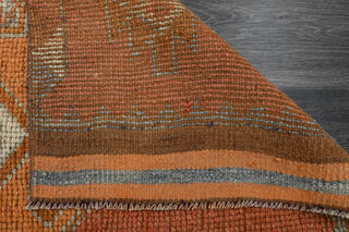 Turkish Vintage Runner Rug - Thumbnail