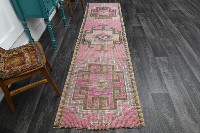 Turkish Vintage Runner Rug