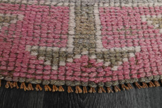 Turkish Vintage Runner Rug - Thumbnail