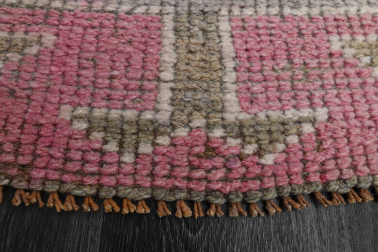 Turkish Vintage Runner Rug