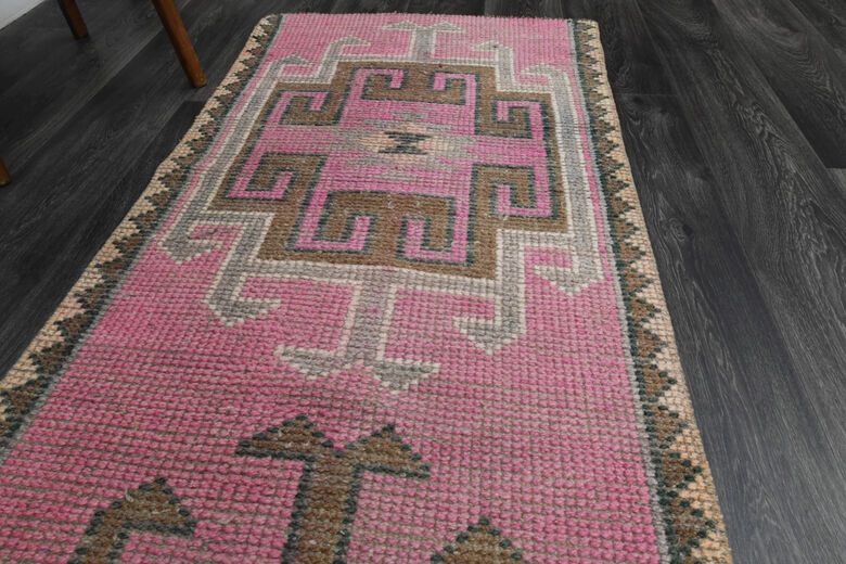 Turkish Vintage Runner Rug