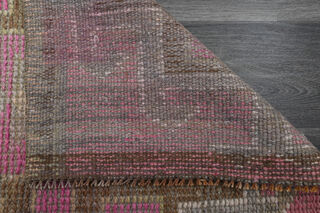 Turkish Vintage Runner Rug - Thumbnail