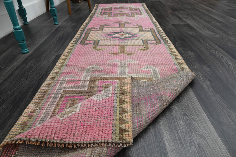 Turkish Vintage Runner Rug