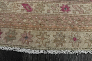 Turkish Vintage Runner Rug - Thumbnail