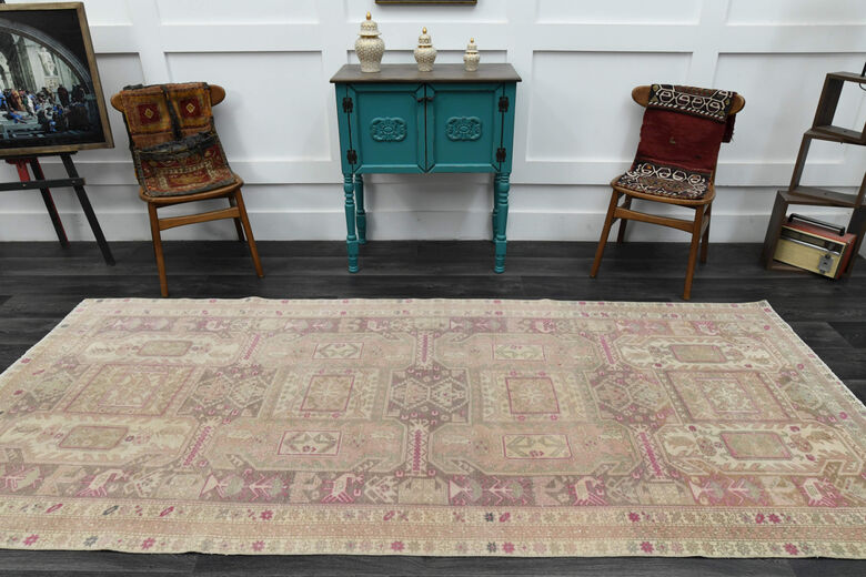 Turkish Vintage Runner Rug