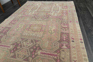 Turkish Vintage Runner Rug - Thumbnail