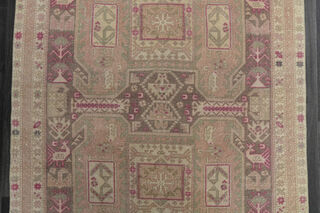 Turkish Vintage Runner Rug - Thumbnail