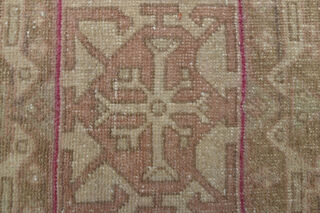 Turkish Vintage Runner Rug - Thumbnail