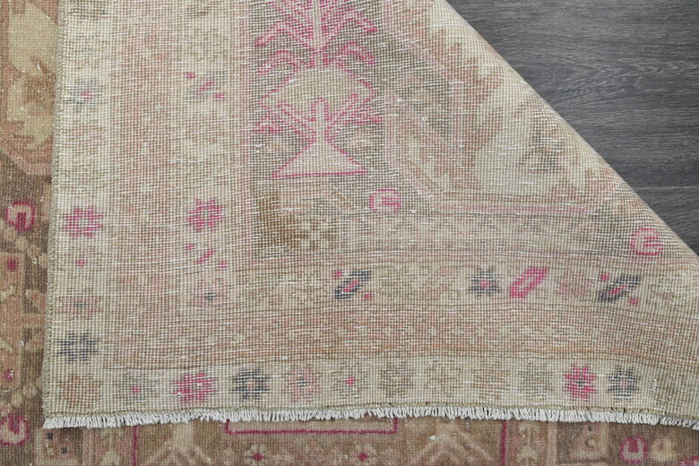 Turkish Vintage Runner Rug