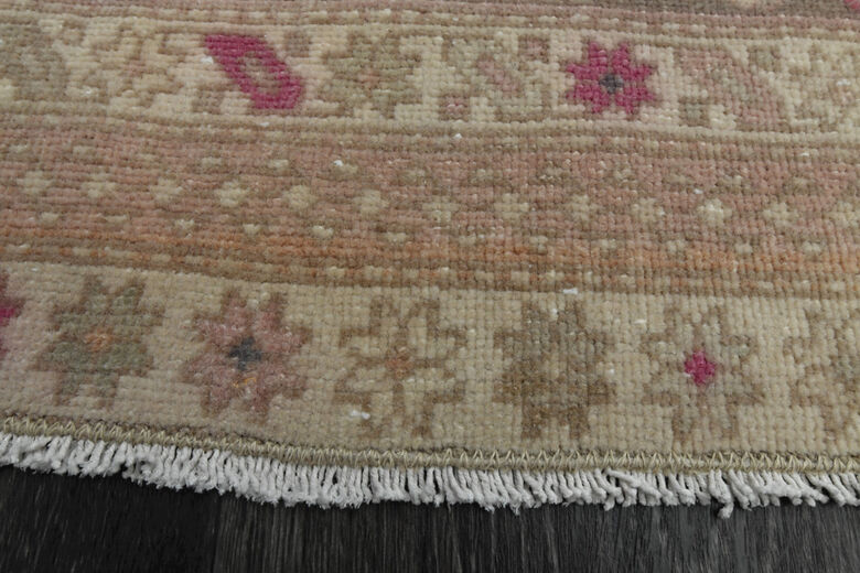 Turkish Vintage Anatolian Runner Rug