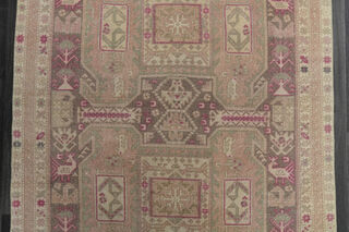 Turkish Vintage Anatolian Runner Rug - Thumbnail