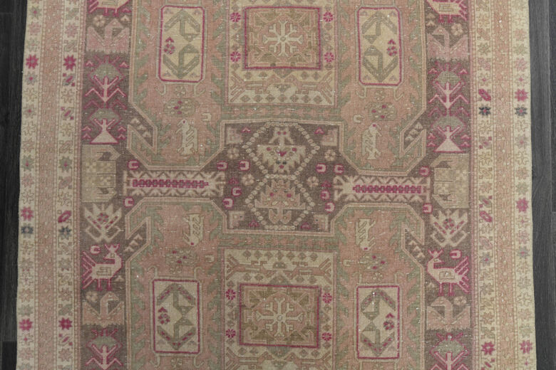 Turkish Vintage Anatolian Runner Rug