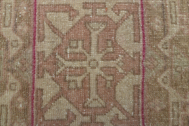 Turkish Vintage Anatolian Runner Rug