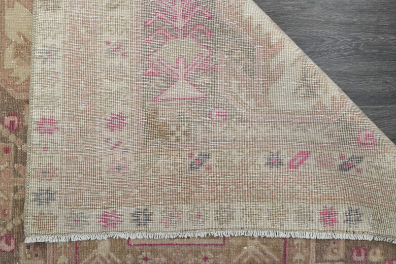 Turkish Vintage Anatolian Runner Rug