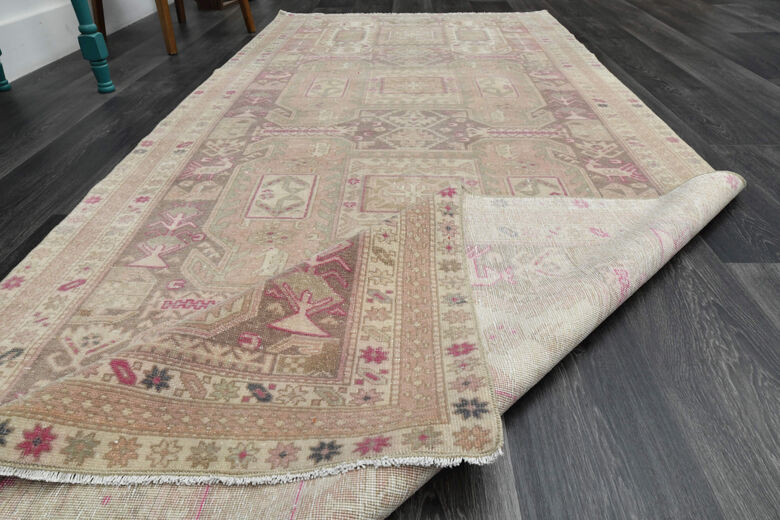 Turkish Vintage Anatolian Runner Rug