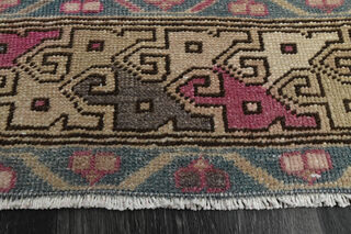 Persian Vintage Runner Rug - Thumbnail