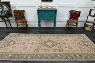 Persian Vintage Runner Rug - Thumbnail