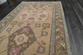 Persian Vintage Runner Rug - Thumbnail